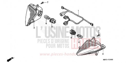 CLIGNOTANT FES125W de 1998